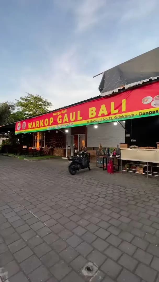 Warkop Gaul Bali - Main Image