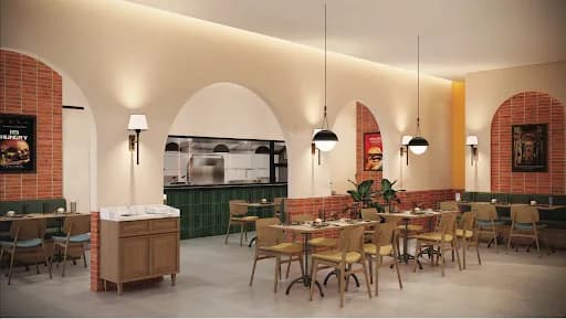 2080 Burger x Cibo! Pasta House Sanur - Main Image