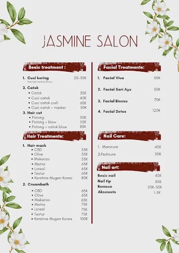Jasmine Salon - Main Image