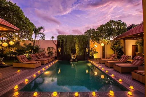 Villa Seriska Dua, Sanur, Bali - Main Image