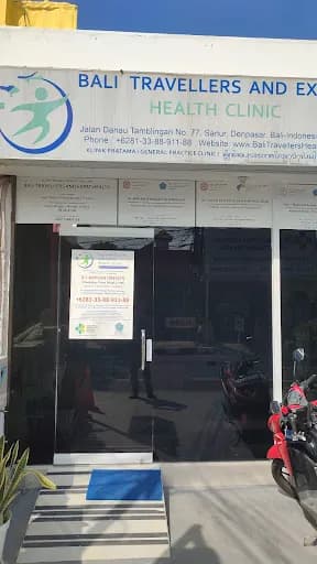 BALI TRAVELLERS AND EXPAT HEALTH CLINIC - Main Image