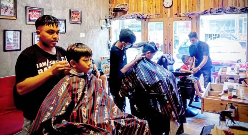 Barber Jones Nusa Dua - Main Image
