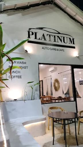 PLATINUM Auto Care & Café - Main Image