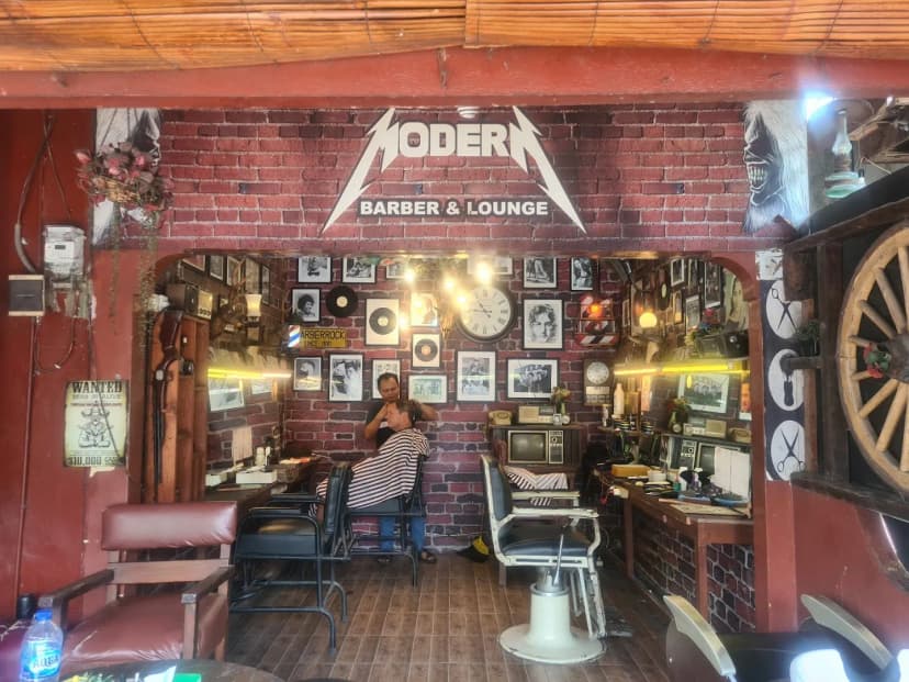 Modern Barber Shop - Main Image