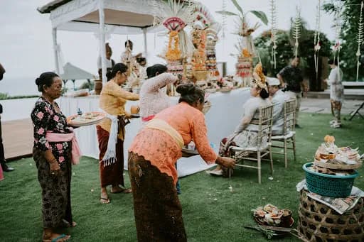 Bali Home Wedding - Main Image