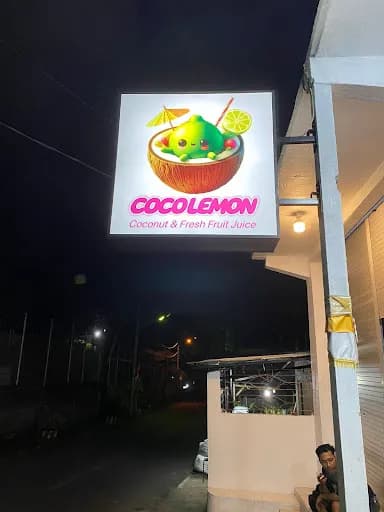 Pregnant Coconut Cafe - Main Image