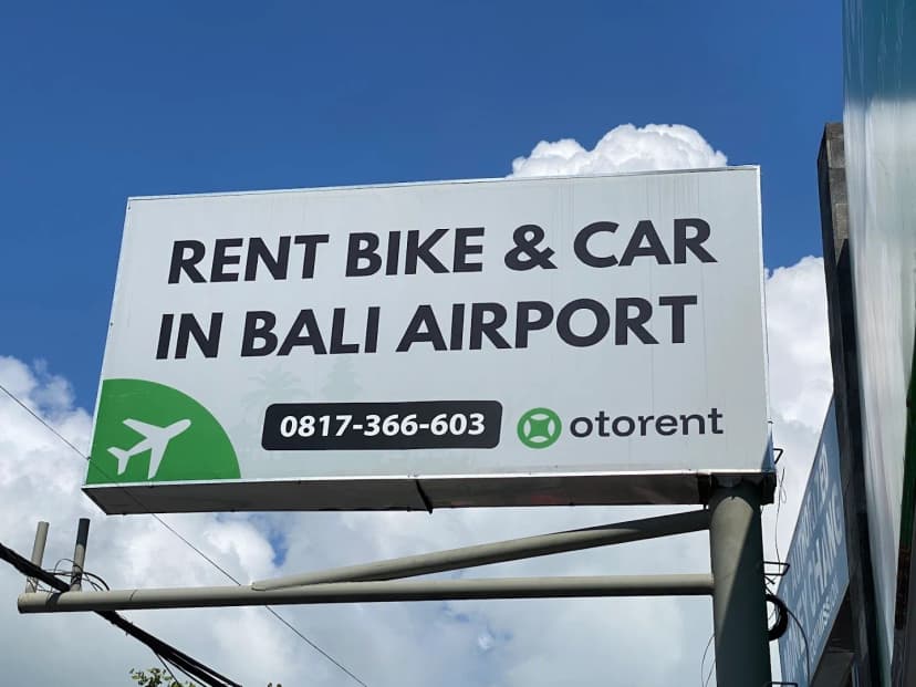 Rental Motor dan Mobil Bandara Bali | Bali Transit Solution Bike Scooter and Car Rental by Otorent - Main Image