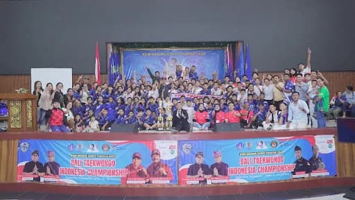 DOJANG TAEKWONDO UDAYANA-BALI - Main Image
