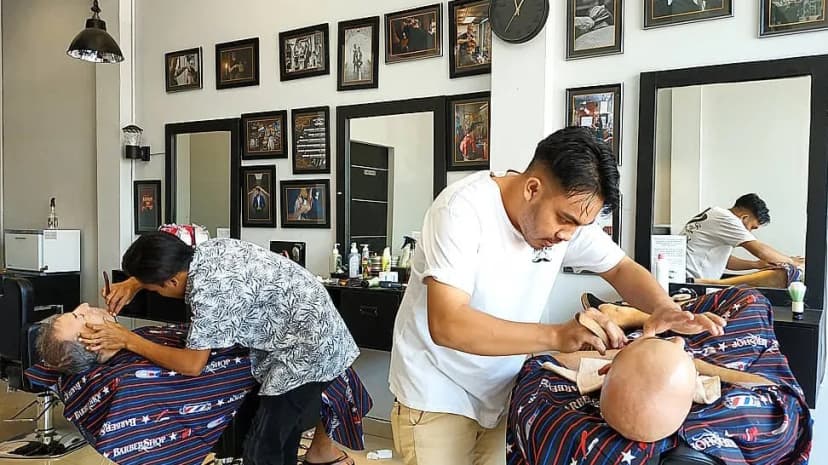 Barber Jones Ungasan - Main Image