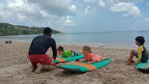 JBR Surf School official and Jimbaran Surf School - Main Image