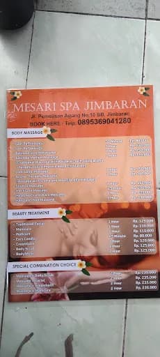 Bali Mesari Spa - Main Image