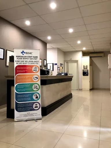 BIMC Hospital - Emergency - Main Image