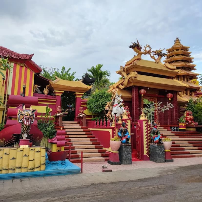 Geriya Tanah Kilap Temple - Main Image