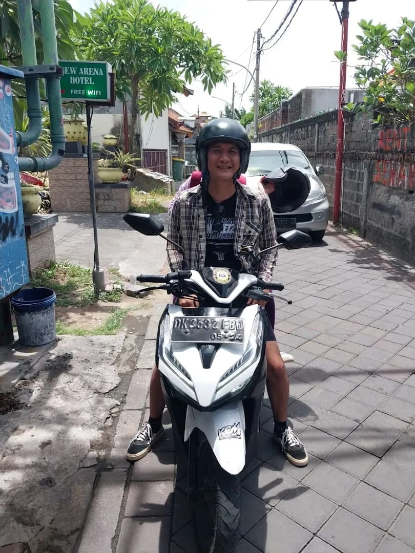 Scooter rental and bike in Bali 《 sewa motor 》Agung tourist service - Main Image