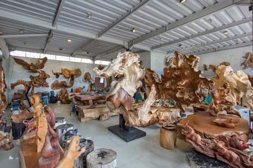 Amori Wood Art Gallery Kuta - Main Image