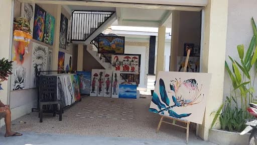 Legian Art Painting - Main Image