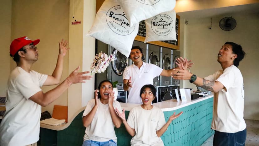 Bonjour Eco Laundry Bali - Main Image