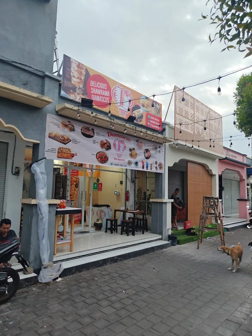Damascus Shawarma Seminyak - Main Image