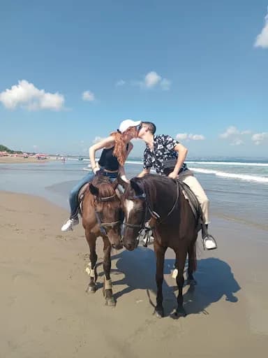 Horse Riding Seminyak Beach Bali - Main Image