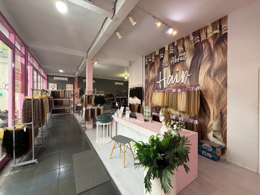 The Hair | Hair Extensions Bali - Main Image