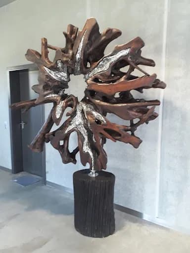 Ari Art Bali Stainless Steel Sculpture - Main Image