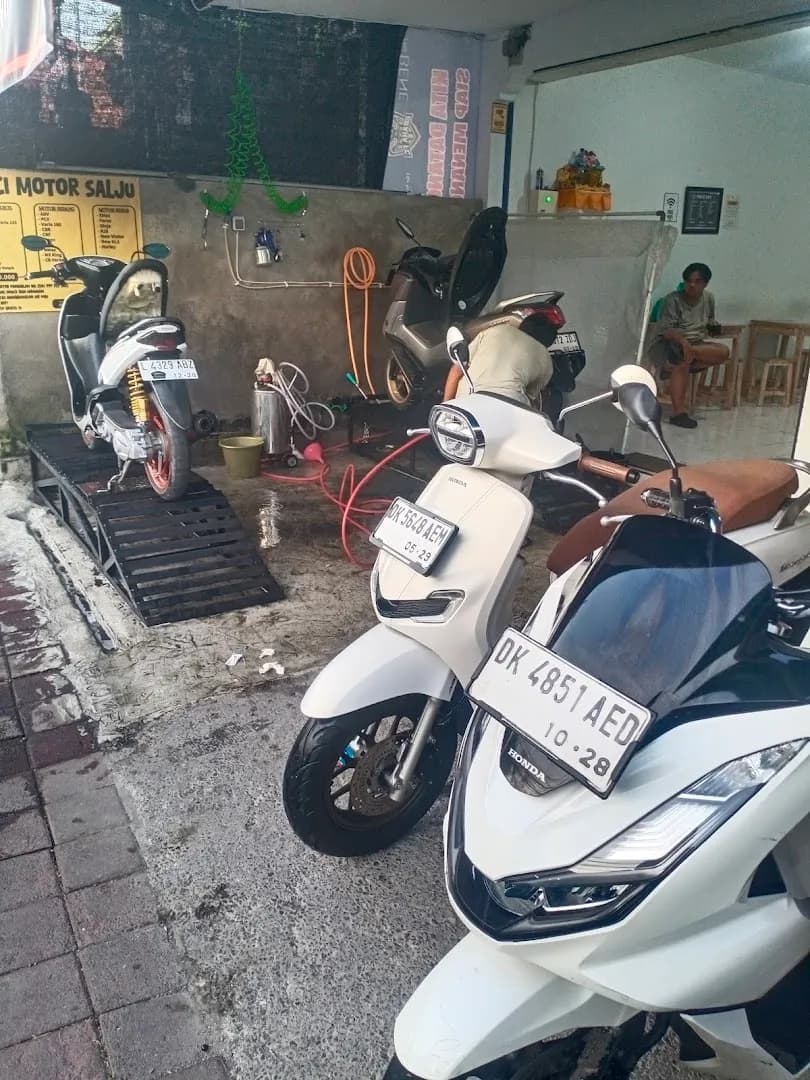 CUCI MOTOR SALJU UMADUI - Main Image