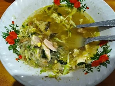 Soto Ayam Special Sampang - Main Image