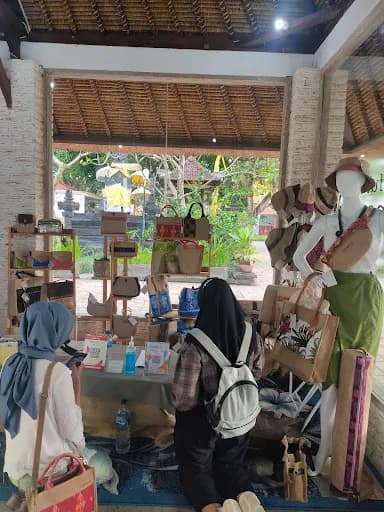 EthneeQ Tas Karung Goni Jute Bag Bali ( Souvenir / Hampers / Seminar Kit Bali ) - Main Image