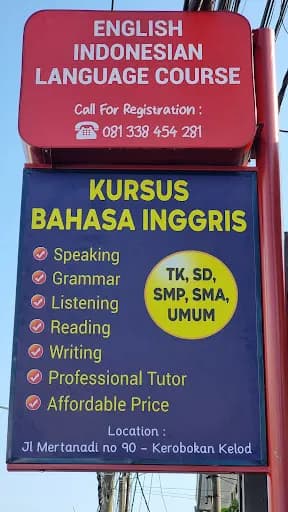 English Indonesian Language Course - Main Image