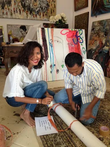 Purpa Fine Art Gallery Seminyak - Main Image