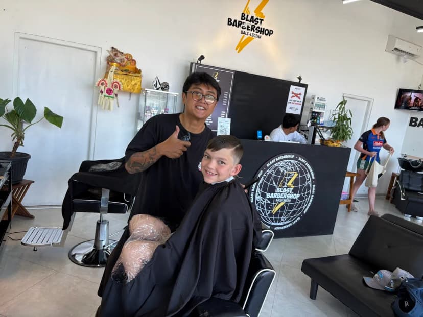 Men’s Lab Barber Studio Legian - Main Image