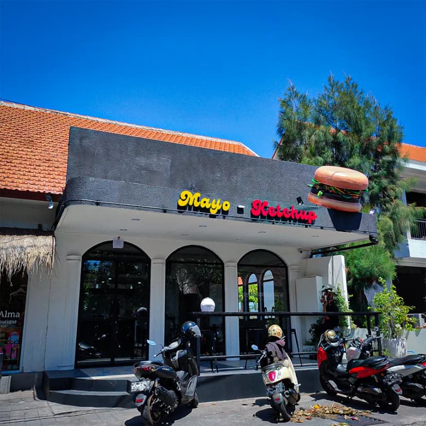Mayo & Ketchup Burger Canggu - Main Image