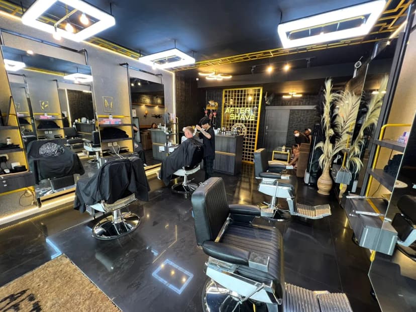 AFTERSHAVE BARBERSHOP - Main Image
