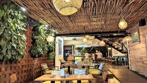 Bloom Cafe and Restaurant Seminyak - Main Image
