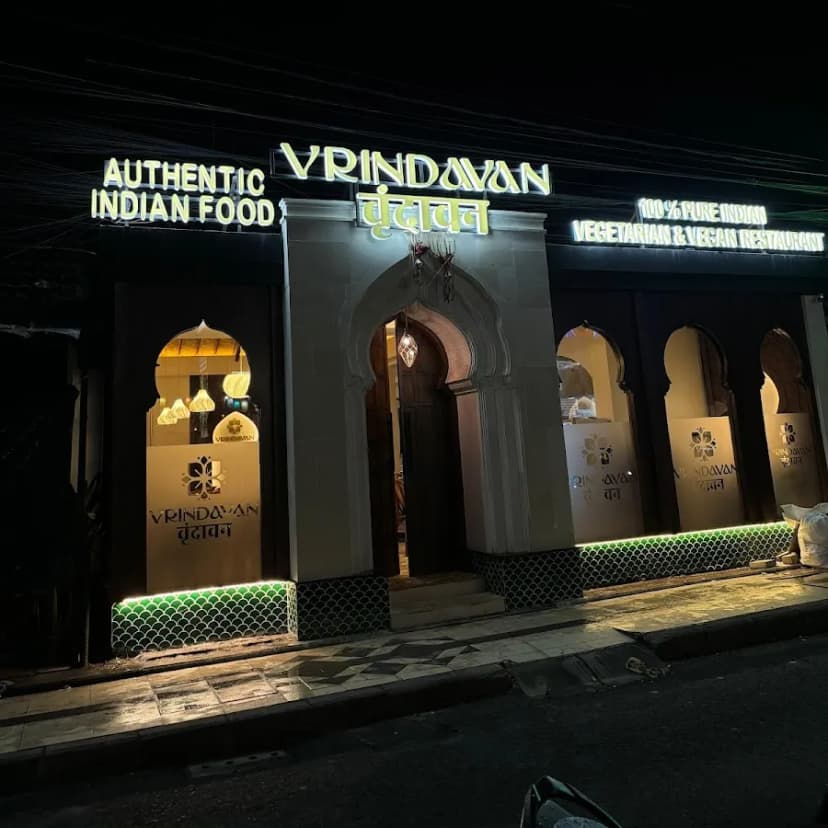 Vrindavan 100% Pure Indian Vegetarian & Vegan Restaurant - Main Image