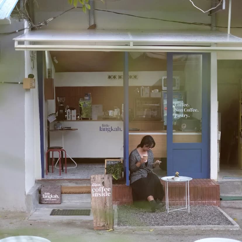 Little Langkah Coffee, Seminyak - Main Image
