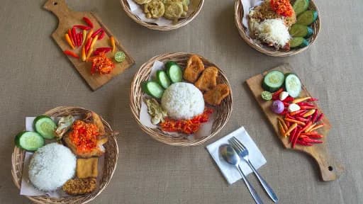 Ayam geprek 99 (Hallal) - Main Image