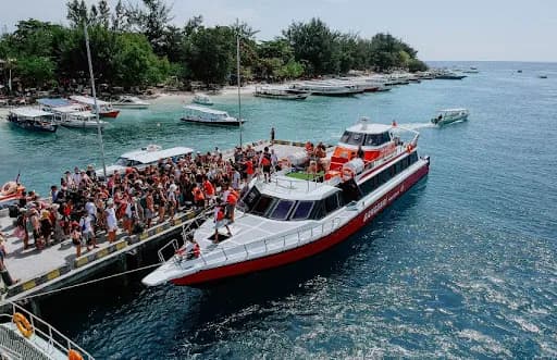 FAST BOAT TO GILI ISLAND TICKET - NUSA PENIDA TOUR AND SNORKELING - Main Image