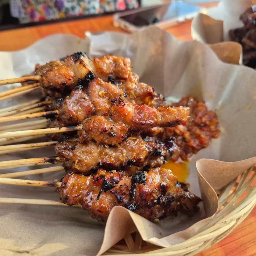 Pork Satay Bli Nyoman - Main Image