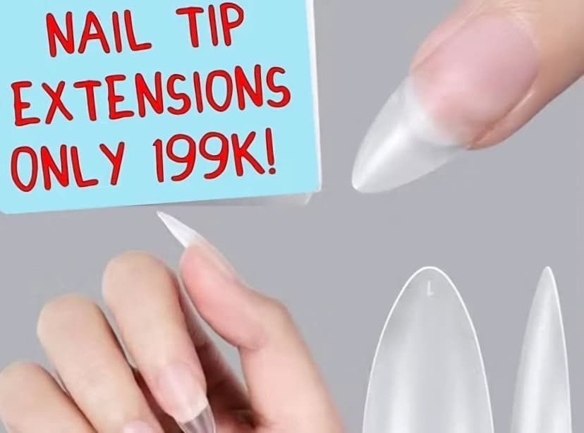 Nail Art Salon Extensions Only 199k. Only by Appointment - Main Image