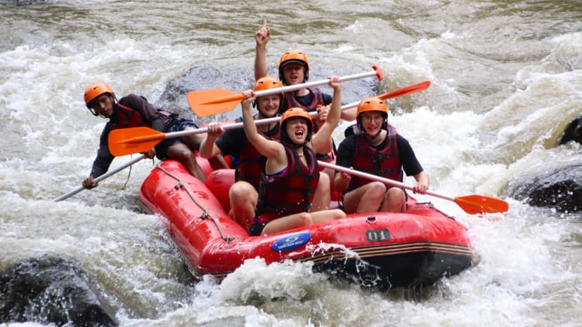 Bali White Water Rafting - Ubud Bali Atv Ride Adventures - Main Image