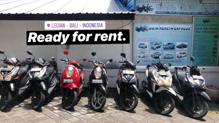 Duta Kereta Express Car And Motorbike Rental - Main Image