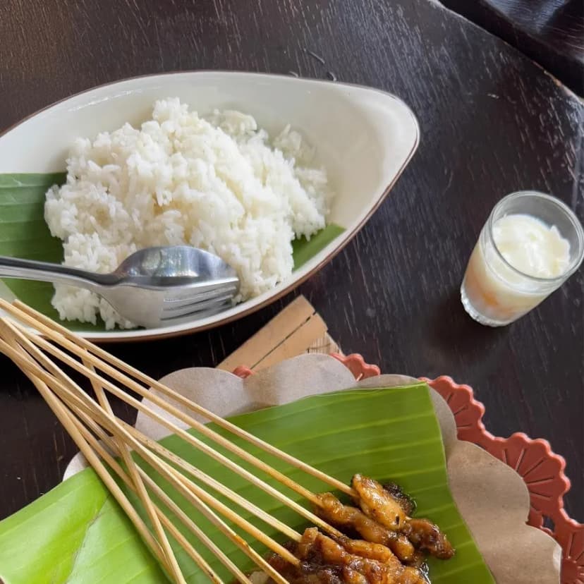 SUPERBLI Sate Ayam Rempah and Coffee | BLI ENAK BALI Oleh Oleh Bumbu Khas Bali - Main Image