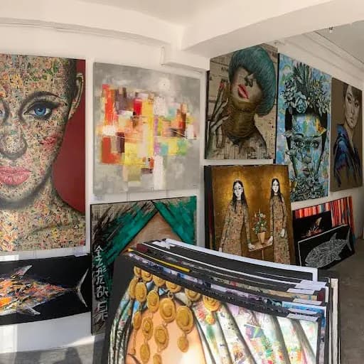 The Yellow Brick Road Art Gallery - Main Image