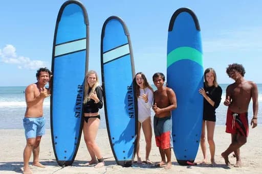 The Naughty Surf - Main Image