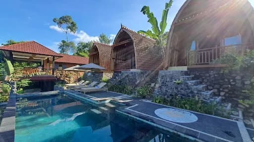 Lumbung Seraya Villa - Main Image