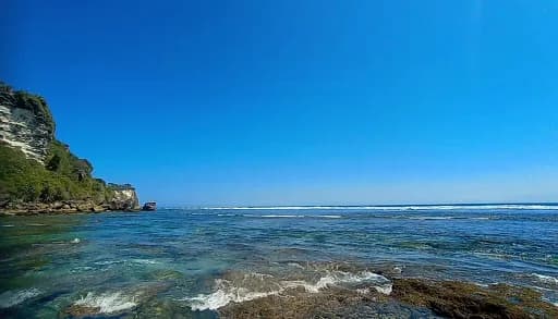 pantai suluban blue point pecatu bali - Main Image