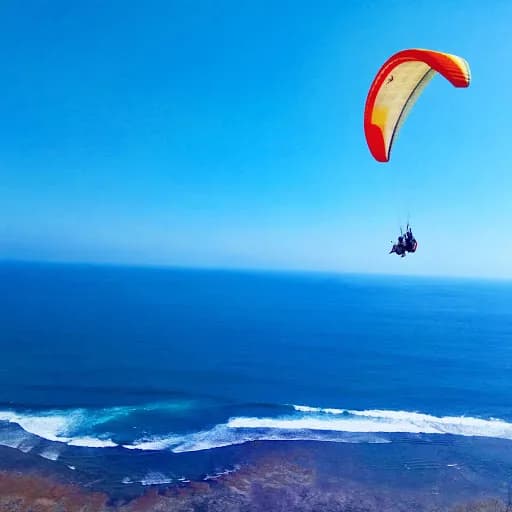 paragliding bali adventure - Main Image