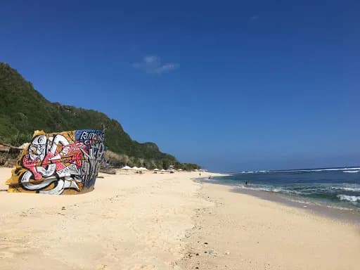 Pantai Nunggalan - Main Image