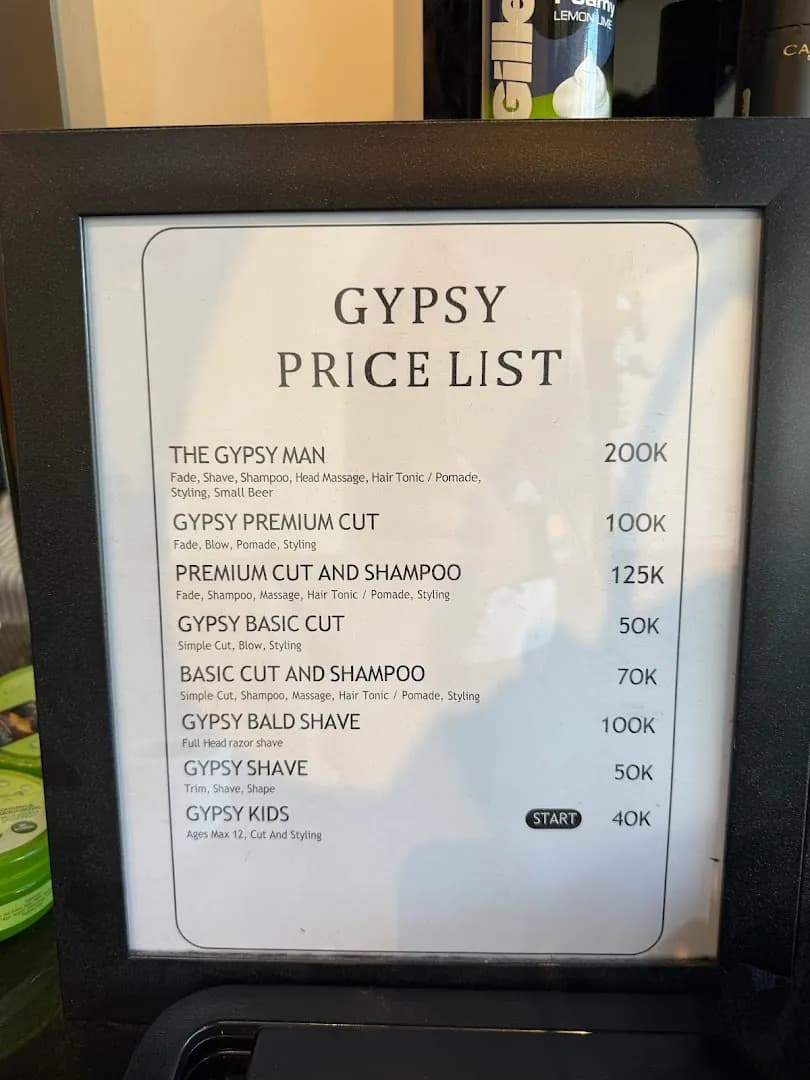 Gypsy Barbershop Uluwatu - Main Image